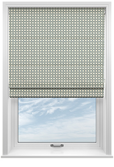 Adelaide, Checkers Stowe - Twist&Fit Roman Blind